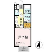 グランシャリオの間取り画像