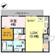 SEJOUR OTTS TROIS (ｾｼﾞｭｰﾙｵｯﾂﾄﾛﾜ)の間取り画像