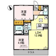フロイデプラッツの間取り画像