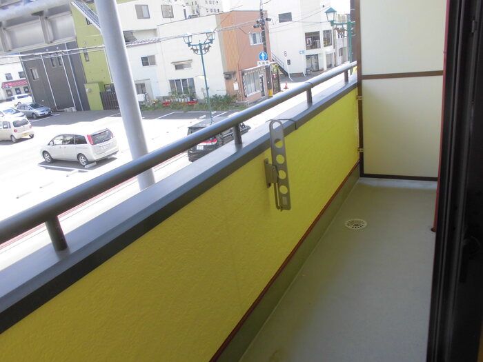 ベランダ・バルコニー