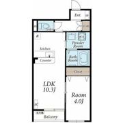 クレストⅠ・Ⅱの間取り画像