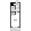 クリスタルマンションの間取り画像