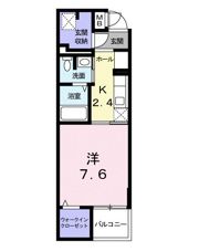 オネストの間取り画像