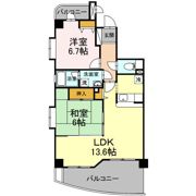 グランウィングの間取り画像