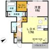 ハイツ ルピナスの間取り画像