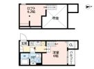 セレニティハイムの間取り画像