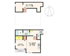 クレストコート福大前の間取り画像