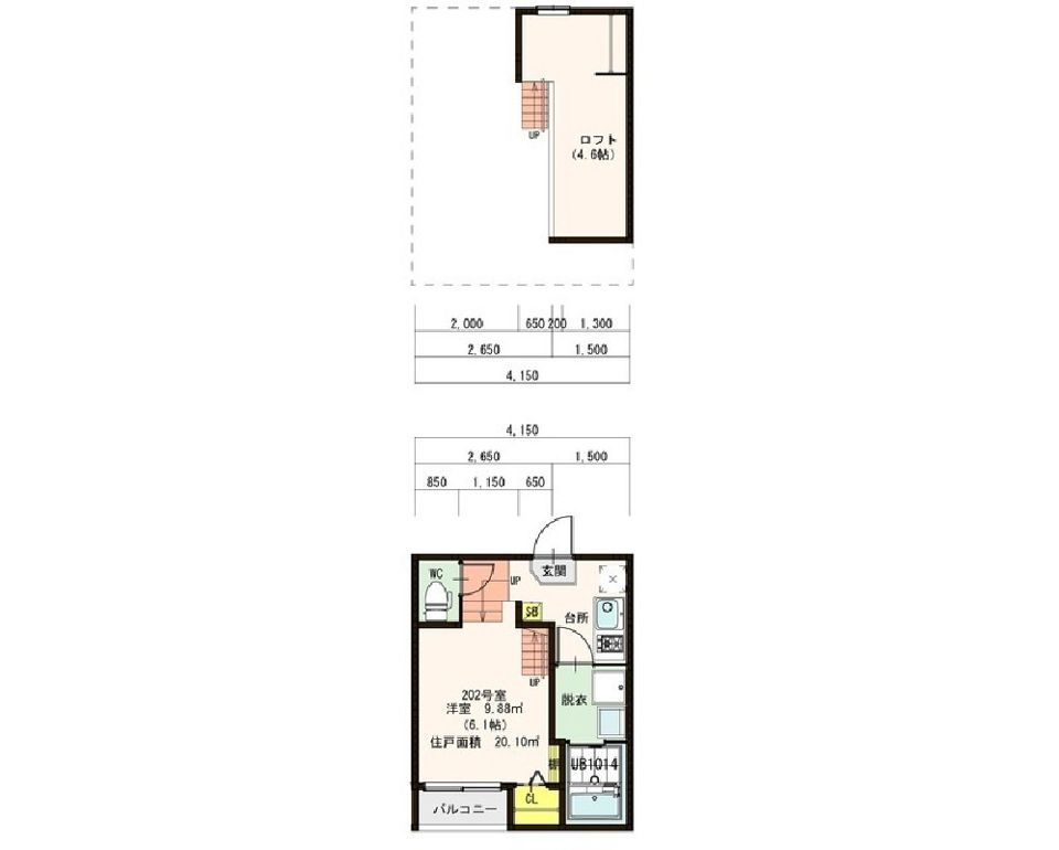間取図
