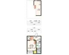 Reussir七隈七丁目の間取り画像