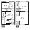 ローザハイム通町 西棟の間取り画像