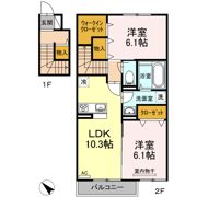 グレイスの間取り画像