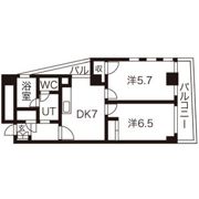 ロイヤルヒルズ中野の間取り画像