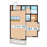 サンシャインの間取り画像