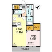 Casa raffine 青地の間取り画像