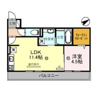 SEJOUR OTTS TROIS (ｾｼﾞｭｰﾙｵｯﾂﾄﾛﾜ)の間取り画像