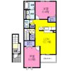 ジュネスⅡの間取り画像