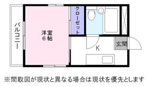 アーバンハウス21の間取り画像