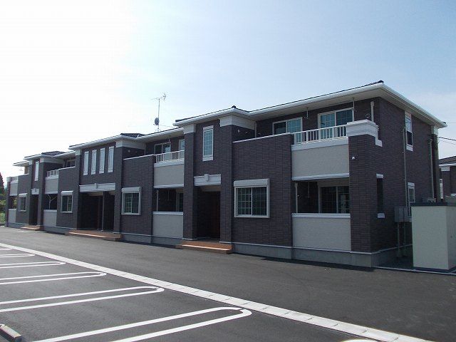 アルカンシエルすみれの外観画像