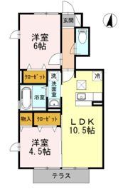 セッテヴィータの間取り画像
