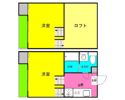 アムール姪の浜の間取り画像