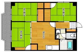 さくらビルの間取り画像