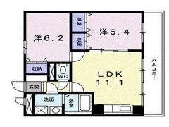 エル ソレイユの間取り画像