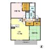 ベルタウンⅠ A棟の間取り画像