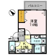 セジュールオッツ Fujinomoriの間取り画像