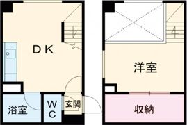 アーバンハイムアミリア南郷の間取り画像