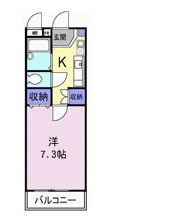 ミーティス衣笠の間取り画像