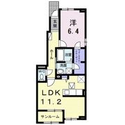 ルミナーレⅡの間取り画像