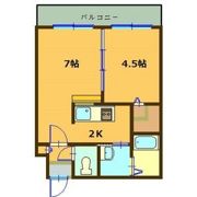 サンコート本郷通の間取り画像