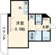 Casa de issaの間取り画像
