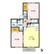 ロイヤルパレスの間取り画像