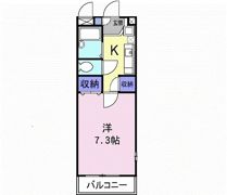ミーティス衣笠の間取り画像