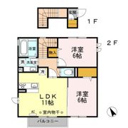 シャルマン48の間取り画像