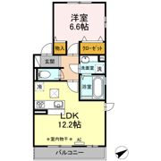 GRAND ARBREの間取り画像