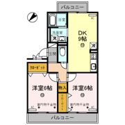 セジュールL3(ｴﾙｽﾘｰ)の間取り画像