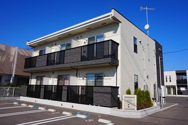 古川駅より徒歩18分 築12年3ヶ月 2階建の賃貸物件