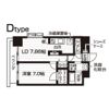 Nasic仙台東口の間取り画像