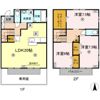 グランディール八乙女中央の間取り画像