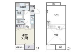 ジラフ姪浜Aの間取り画像