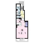 コータ・コート Fの間取り画像