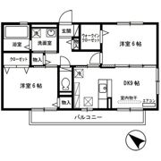 花水木Ⅱの間取り画像