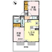 カーサ グランデの間取り画像