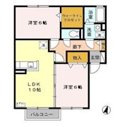 ロワール Ⅰの間取り画像