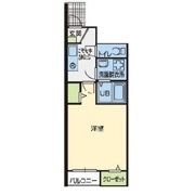 メゾンドボヌールの間取り画像