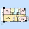 CRESTY藤崎の間取り画像