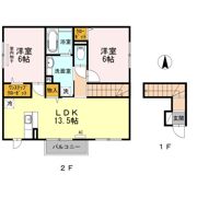 メゾンTNの間取り画像