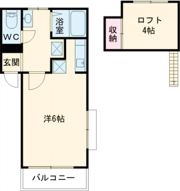 ディ・ルーナの間取り画像